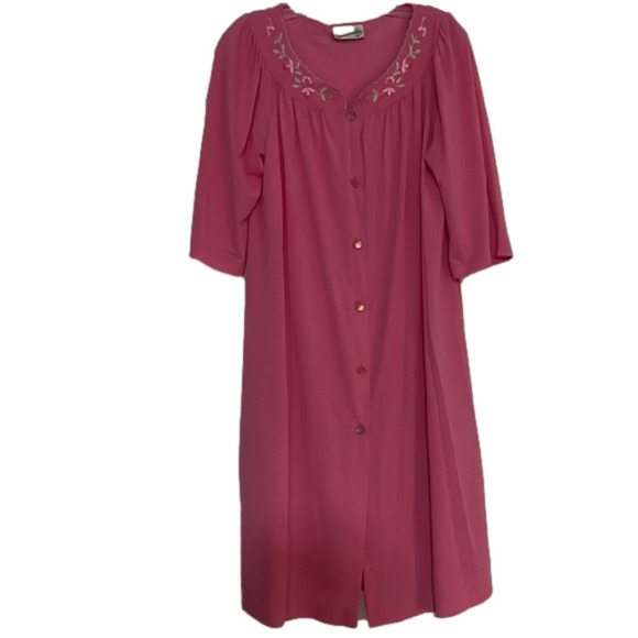 Unmentionables button up nightgown - Picture 1 of 5